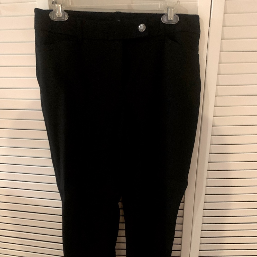 Black business pants